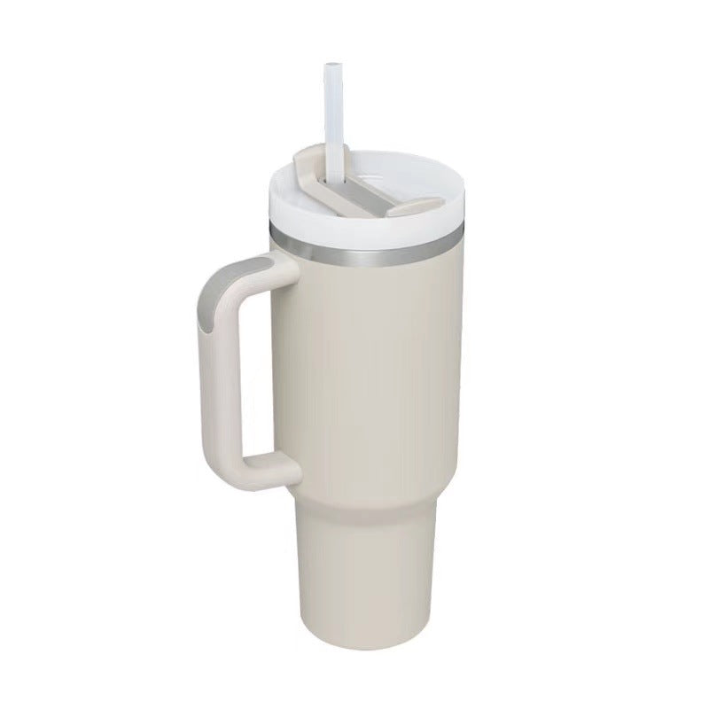 Wholesale 2nd Generation 40oz Ice Cup Silicone Handle Rubber Paint Stainless Steel Thermos Cup